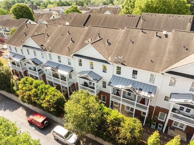 735 Neel Reid Dr, Roswell, GA 30075 - birds eye view of property