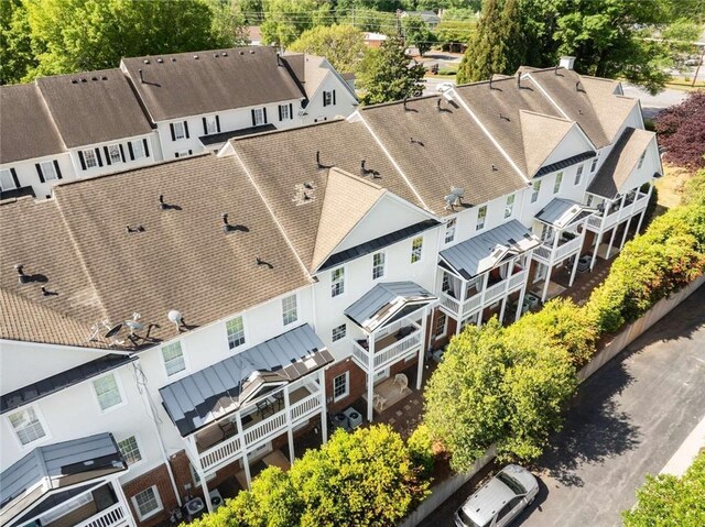 735 Neel Reid Dr, Roswell, GA 30075 - bird's eye view