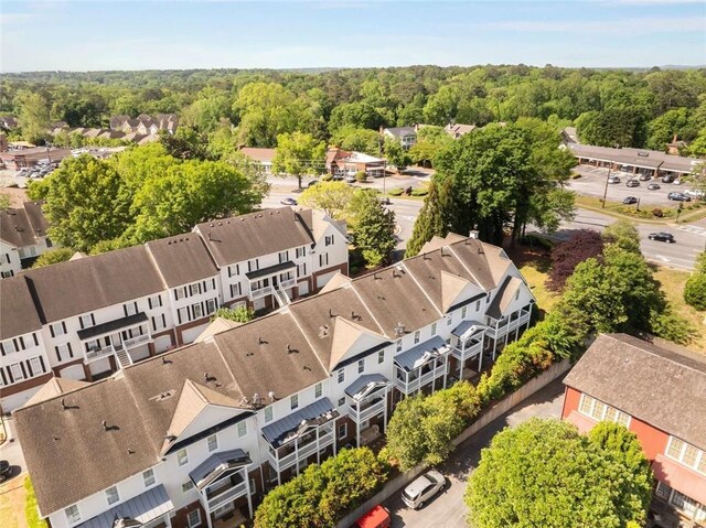 735 Neel Reid Dr, Roswell, GA 30075 - bird's eye view