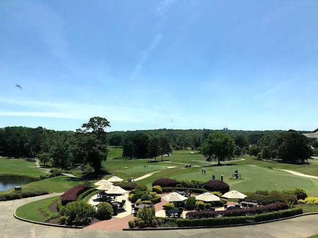 735 Neel Reid Dr, Roswell, GA 30075 - view of property's community with view of golf course