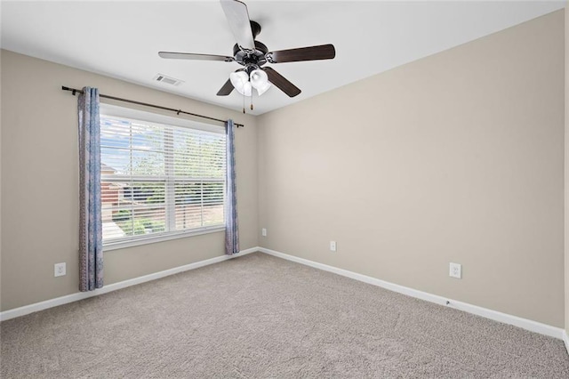 29 Lankford Rd, Tucker, GA 30084 - carpeted empty room featuring a ceiling fan and baseboards