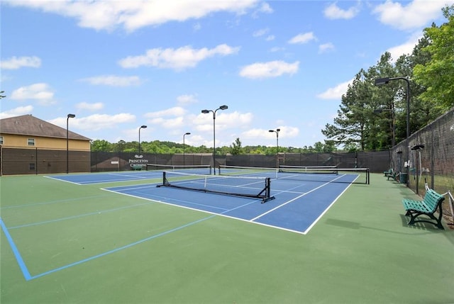 29 Lankford Rd, Tucker, GA 30084 - view of tennis court with community basketball court
