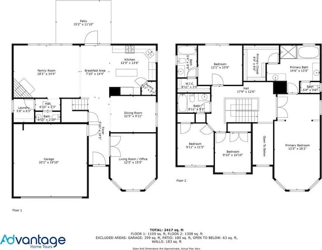29 Lankford Rd, Tucker, GA 30084 - floor plan / room layout