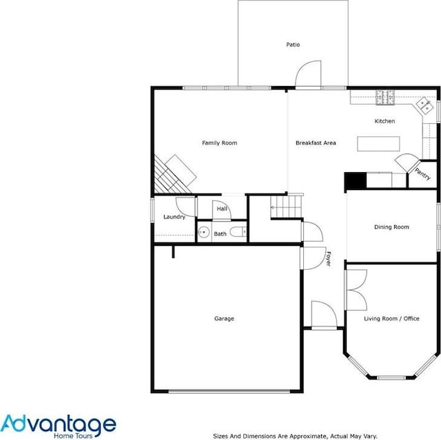 29 Lankford Rd, Tucker, GA 30084 - room layout