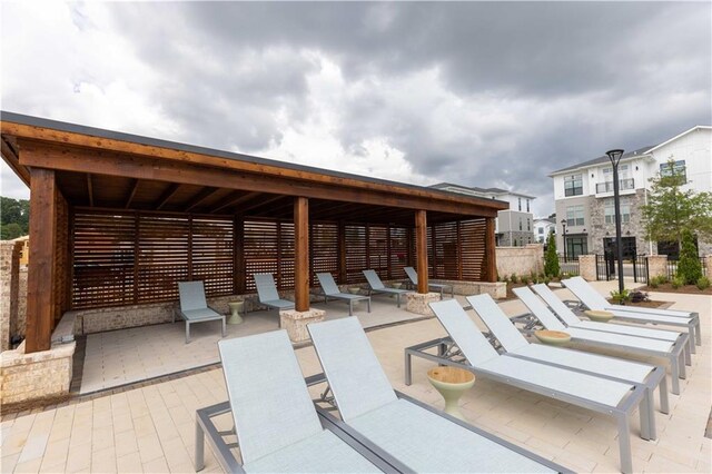 711 Dodd Ln N Unit 166, Buford, GA 30518 - view of patio