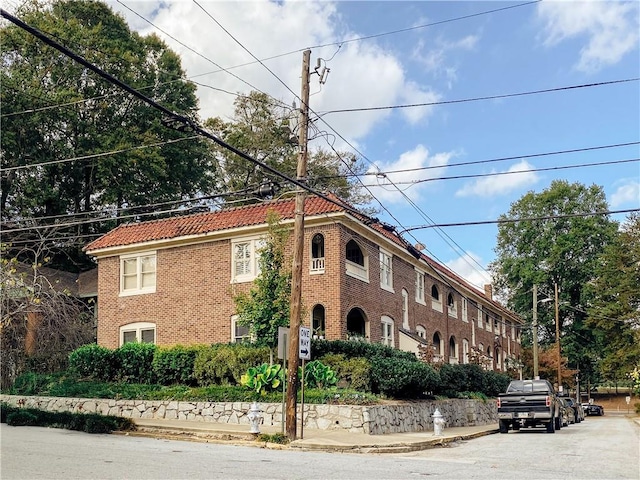 view of building exterior