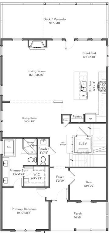 floor plan