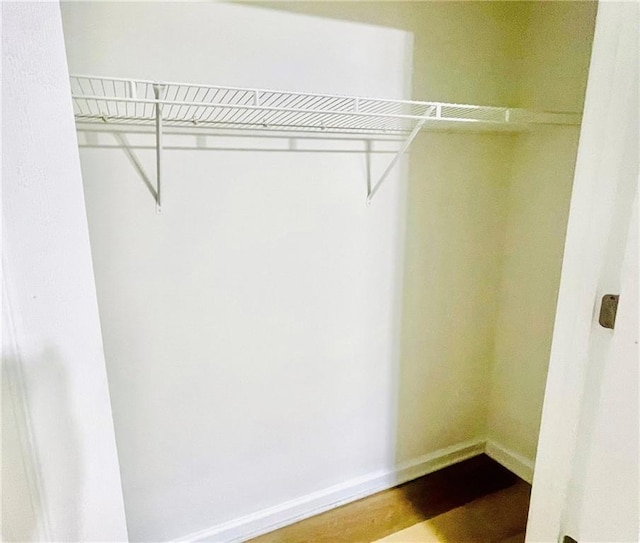 7675 Lanier View Rdg, Cumming, GA 30041 - spacious closet with wood finished floors