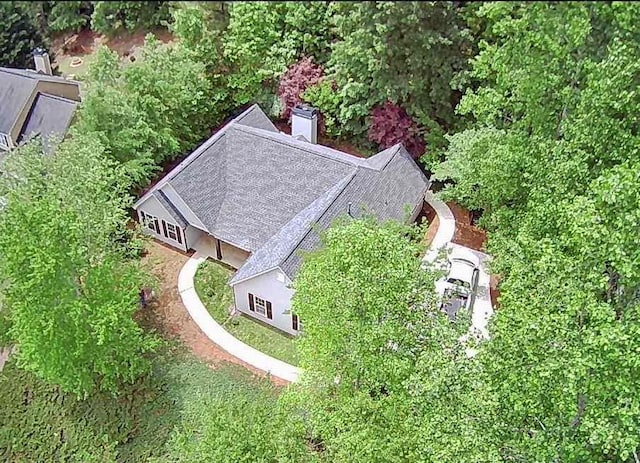 7675 Lanier View Rdg, Cumming, GA 30041 - view from above of property