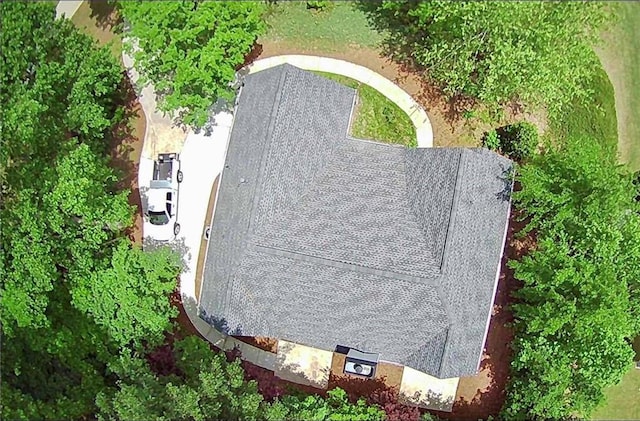 7675 Lanier View Rdg, Cumming, GA 30041 - view from above of property