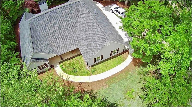 7675 Lanier View Rdg, Cumming, GA 30041 - aerial view of property and surrounding area