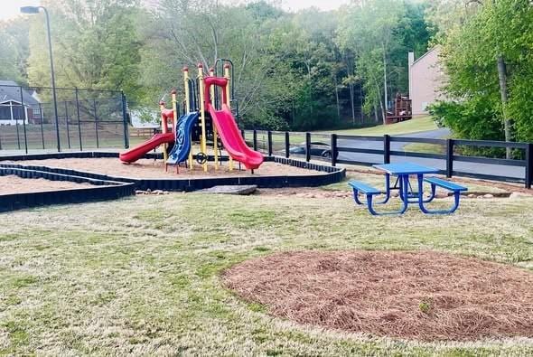 7675 Lanier View Rdg, Cumming, GA 30041 - view of community jungle gym