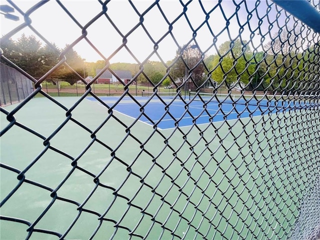 7675 Lanier View Rdg, Cumming, GA 30041 - view of tennis court