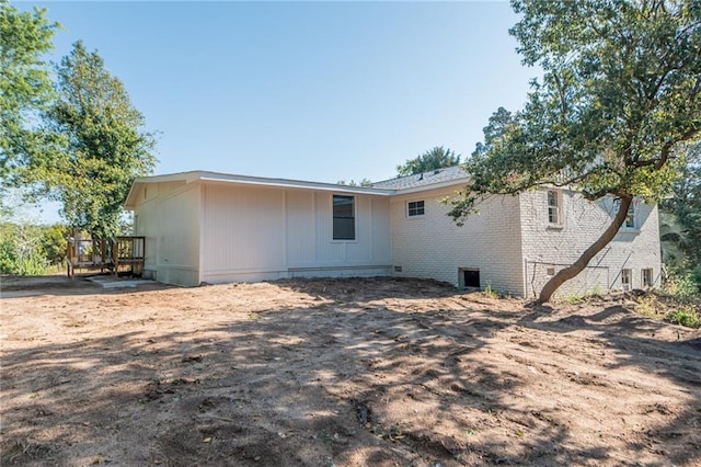 view of back of house