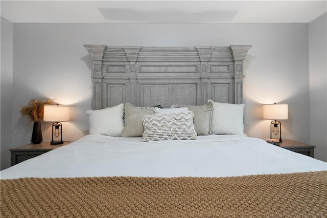 view of bedroom