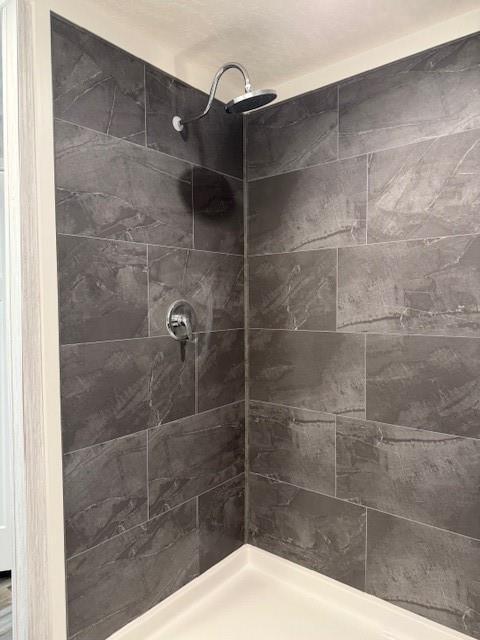 332 Dewaters Rd, Commerce, GA 30529 - bathroom featuring a tile shower