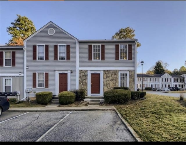 3414 Bayshore Dr, Atlanta, GA 30340 - multi unit property with uncovered parking and stone siding