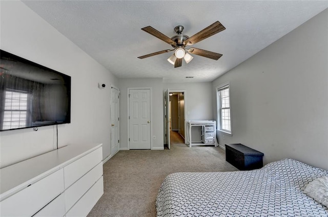 5385 Spotted Fawn Ct, Suwanee, GA 30024 - carpeted bedroom featuring baseboards and ceiling fan