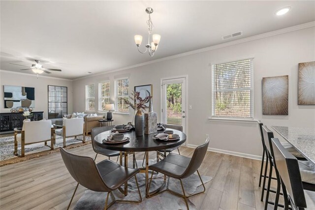 kitchen featuring a center island with sink, appliances with stainless steel finishes, sink, white cabinetry, and ceiling fan with notable chandelier