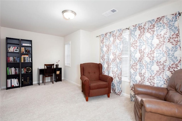 637 Little Bear Loop, Canton, GA 30114 - living area featuring carpet and baseboards