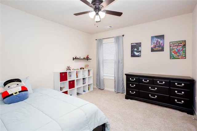637 Little Bear Loop, Canton, GA 30114 - bedroom with carpet, a ceiling fan, and baseboards