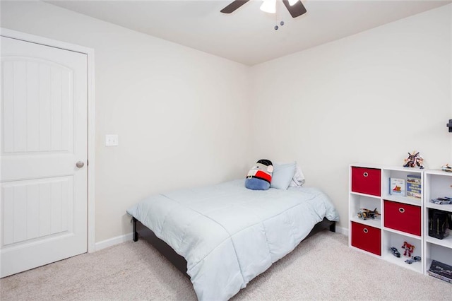 637 Little Bear Loop, Canton, GA 30114 - carpeted bedroom featuring baseboards and ceiling fan