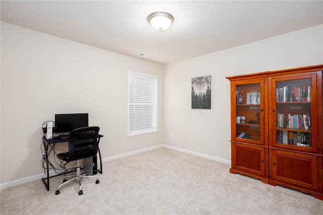 637 Little Bear Loop, Canton, GA 30114 - carpeted office space featuring baseboards