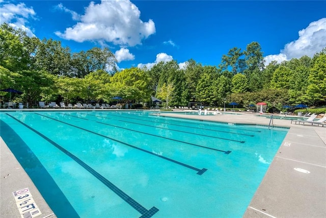 637 Little Bear Loop, Canton, GA 30114 - view of community pool