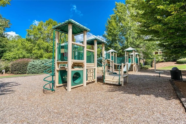 637 Little Bear Loop, Canton, GA 30114 - view of community jungle gym