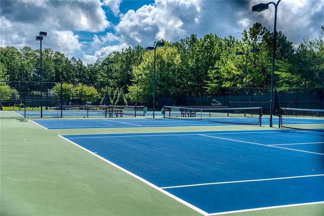 637 Little Bear Loop, Canton, GA 30114 - view of tennis court