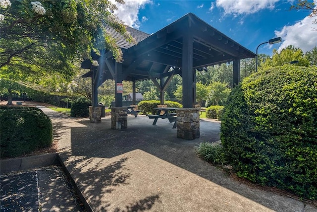 637 Little Bear Loop, Canton, GA 30114 - view of home's community featuring a gazebo