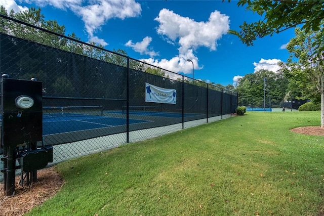 637 Little Bear Loop, Canton, GA 30114 - view of tennis court