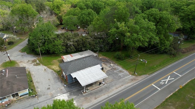 view of drone / aerial view