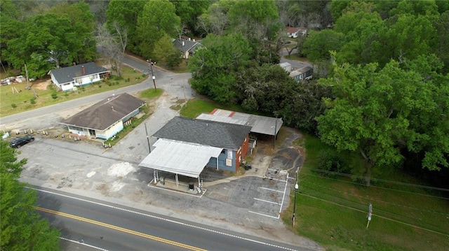 view of birds eye view of property