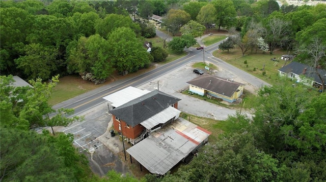 view of drone / aerial view