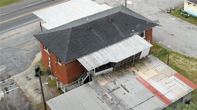 view of drone / aerial view