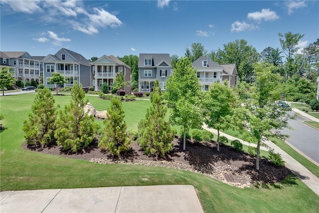 3108 Huntington Pl, Milton, GA 30004 - view of community with a yard and a residential view