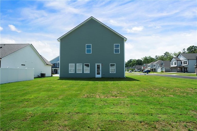 22 Mossy Oaks Ln NE, Rome, GA 30165 - back of house featuring cooling unit