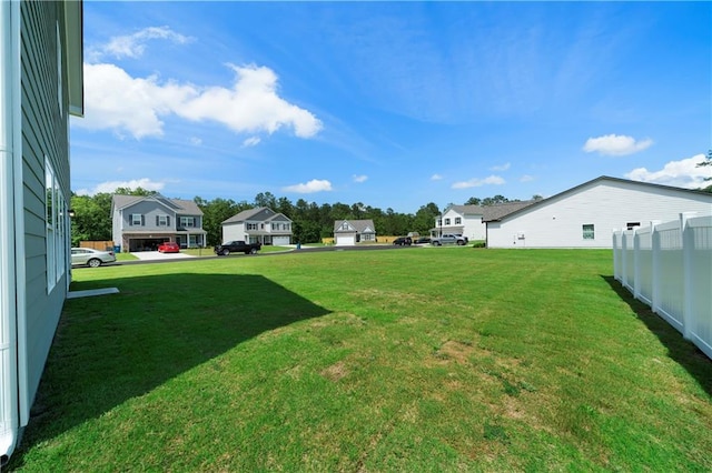 22 Mossy Oaks Ln NE, Rome, GA 30165 - view of yard with a residential view