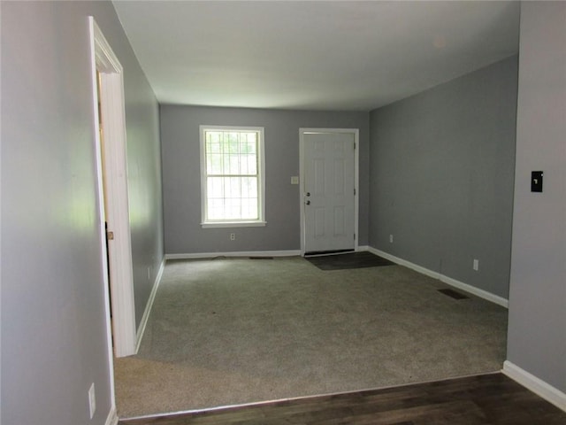 3086 Lone Oak Ave SW, Atlanta, GA 30354 - carpeted entrance foyer featuring baseboards and wood finished floors