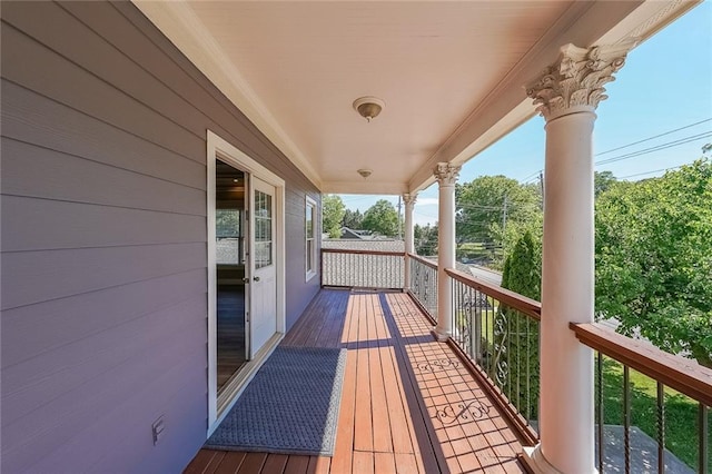 3416 Harrison Rd, Atlanta, GA 30344 - view of deck