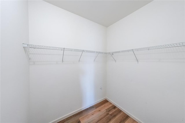 3416 Harrison Rd, Atlanta, GA 30344 - walk in closet with light wood-style flooring