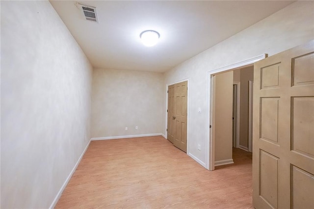 3416 Harrison Rd, Atlanta, GA 30344 - unfurnished room featuring light wood-style flooring and baseboards