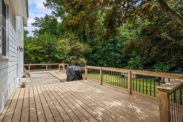 4255 Hidden Meadow Cir, Sugar Hill, GA 30518 - deck with grilling area