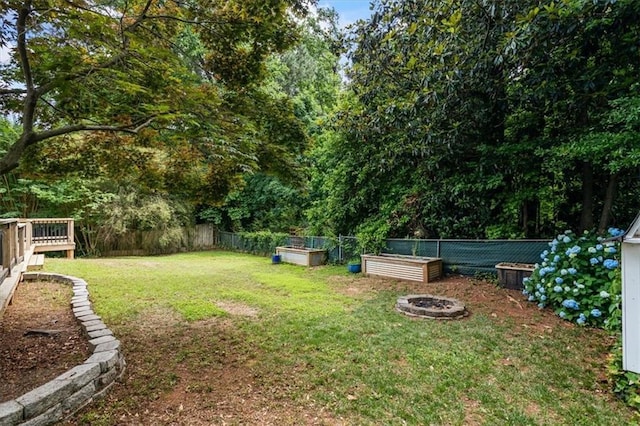 4255 Hidden Meadow Cir, Sugar Hill, GA 30518 - view of yard featuring a garden
