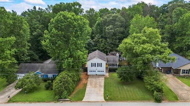 4255 Hidden Meadow Cir, Sugar Hill, GA 30518 - view from above of property