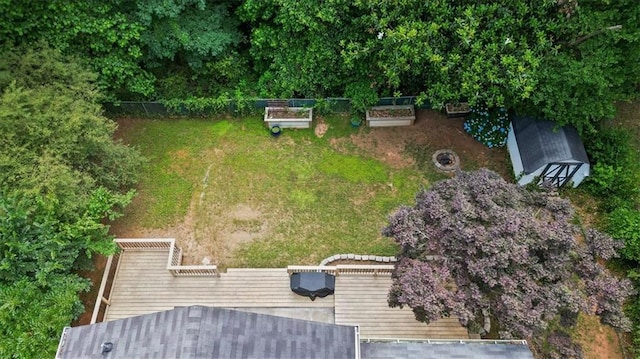4255 Hidden Meadow Cir, Sugar Hill, GA 30518 - aerial view of property and surrounding area