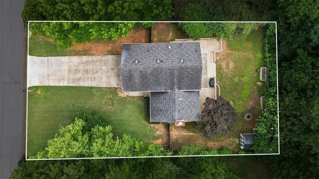 4255 Hidden Meadow Cir, Sugar Hill, GA 30518 - view of subject property with property boundaries highlighted