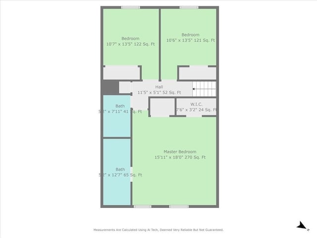 4255 Hidden Meadow Cir, Sugar Hill, GA 30518 - property floor plan