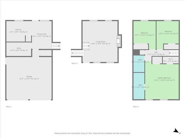 4255 Hidden Meadow Cir, Sugar Hill, GA 30518 - floor plan / room layout